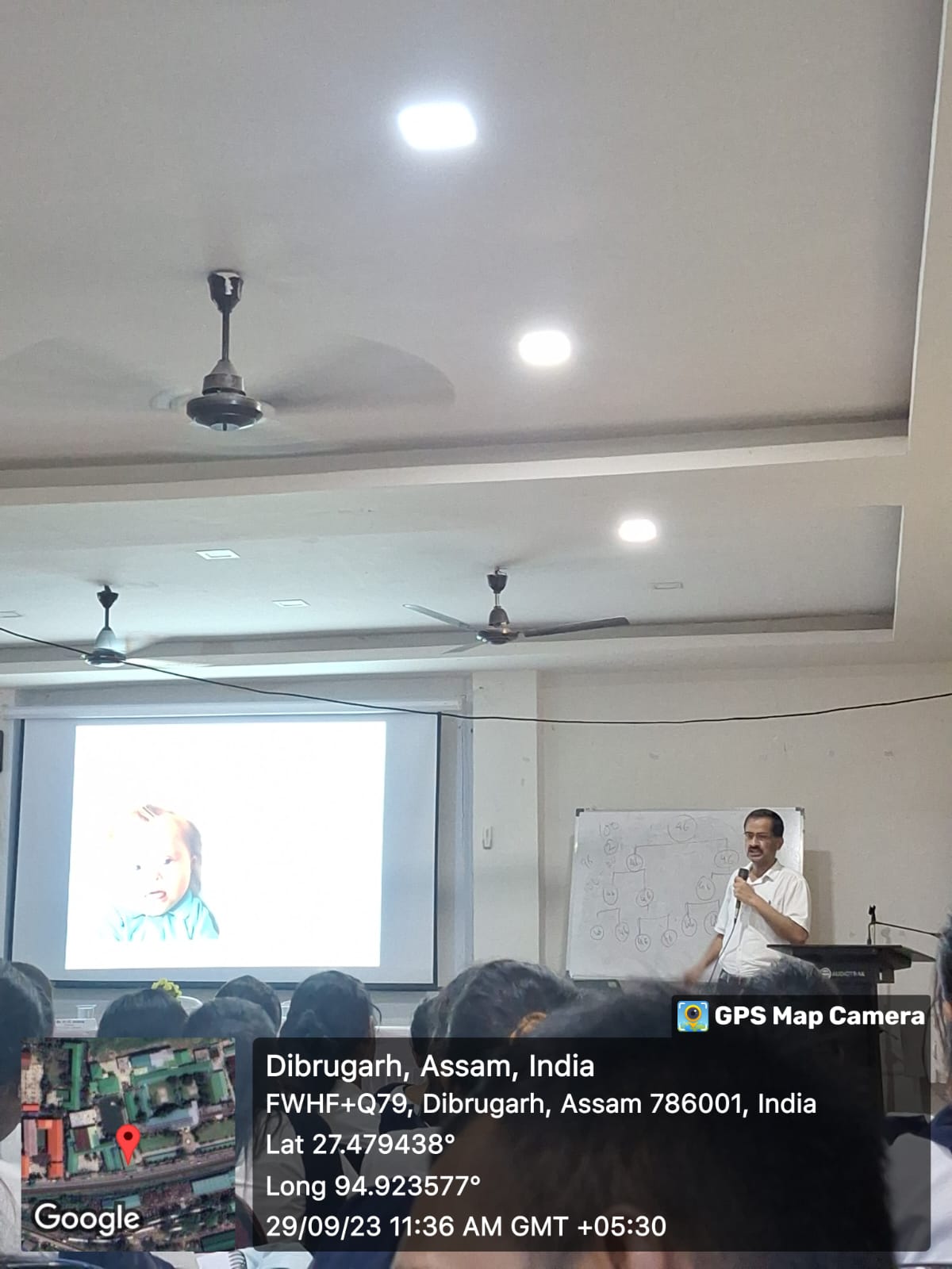 Department of Anthropology organised a lecture on "Down Syndrome: A common genetic disorder