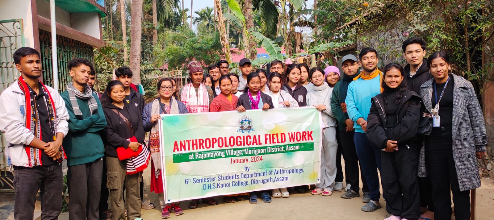 Anthropological Field Work ,2024