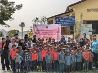 Interactive Programme with school children by RAS (Responsible Anthropology Students), DHSK College